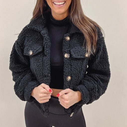 Ari Jacket – Black - Image 6
