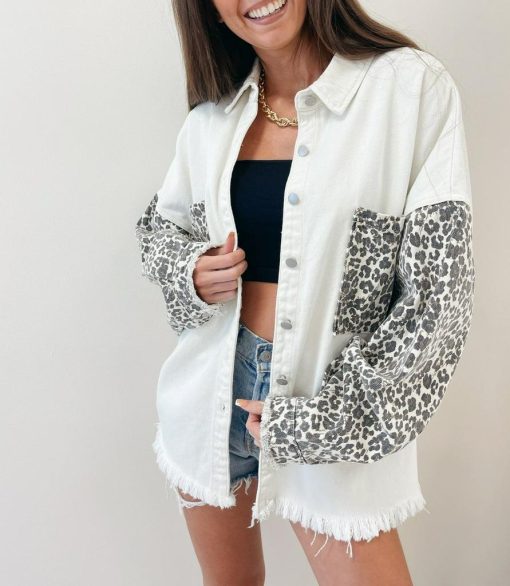 Arizona Oversized Shacket - Image 3