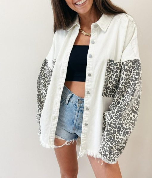 Arizona Oversized Shacket - Image 5