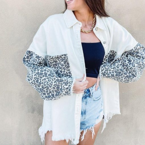 Arizona Oversized Shacket - Image 6