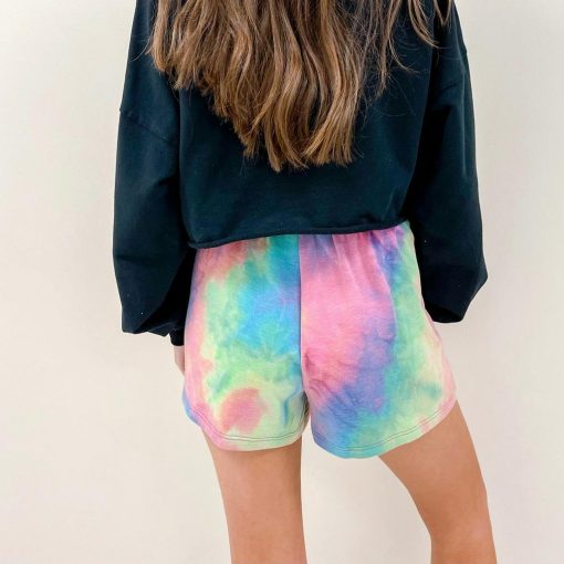 Austin Tie Dye Shorts - Image 3