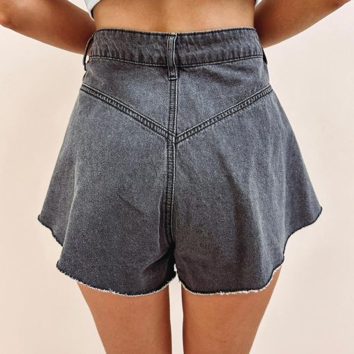 Black Flutter Shorts - Image 5