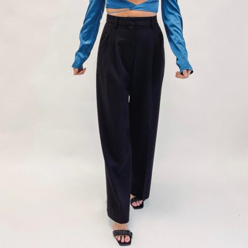 Black Tailored Pants - Image 4