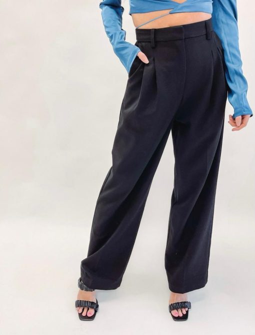 Black Tailored Pants - Image 6