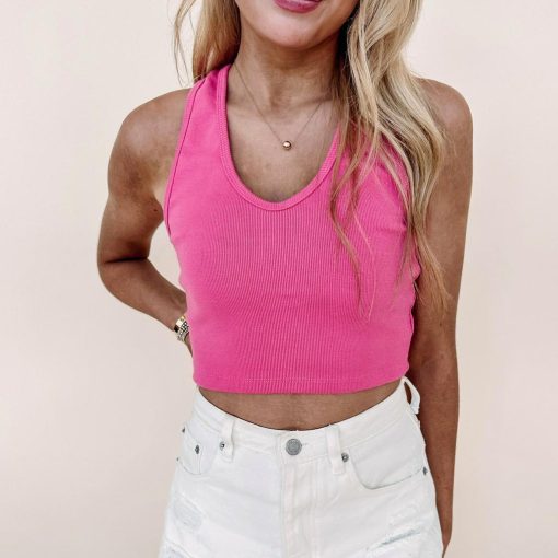 Carlie Tank – Pink