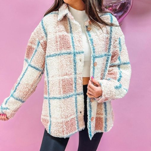 Charlotte Fuzzy Jacket - Image 3