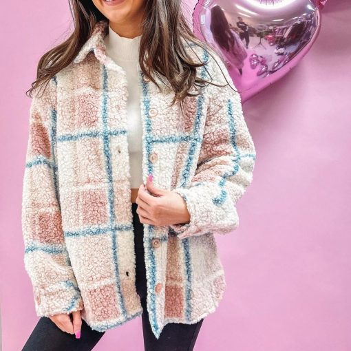 Charlotte Fuzzy Jacket - Image 6
