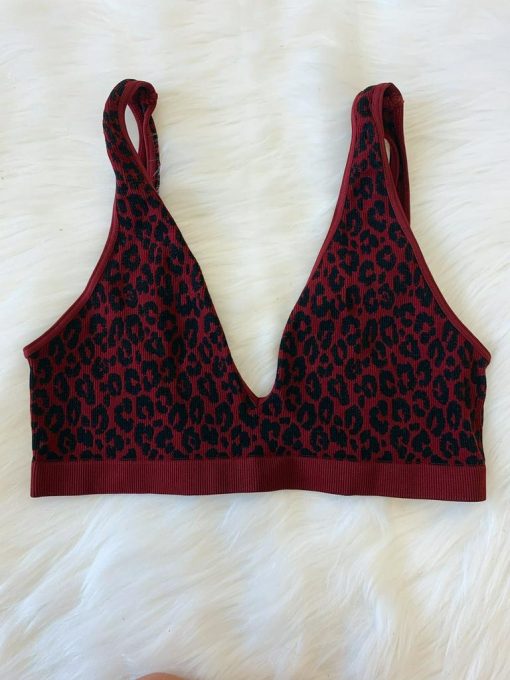 Cheetah Bralette - Image 4