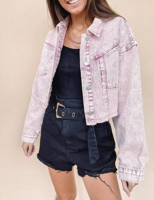 Court Denim Jacket - Image 4