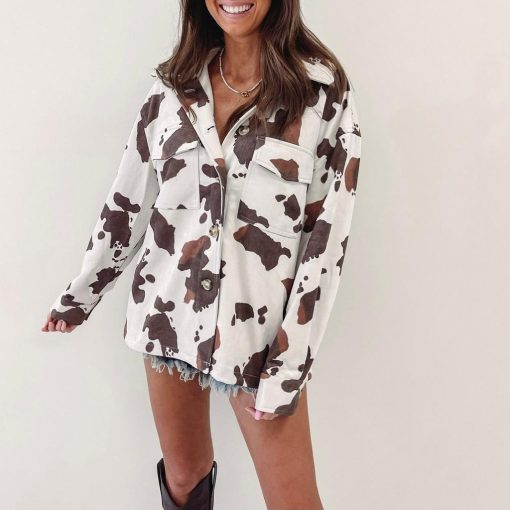 Cowprint Jacket - Image 5