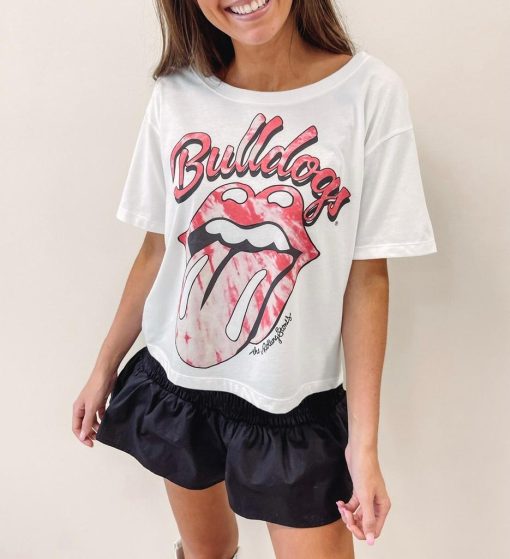 Dawgs Lip Tee - Image 3