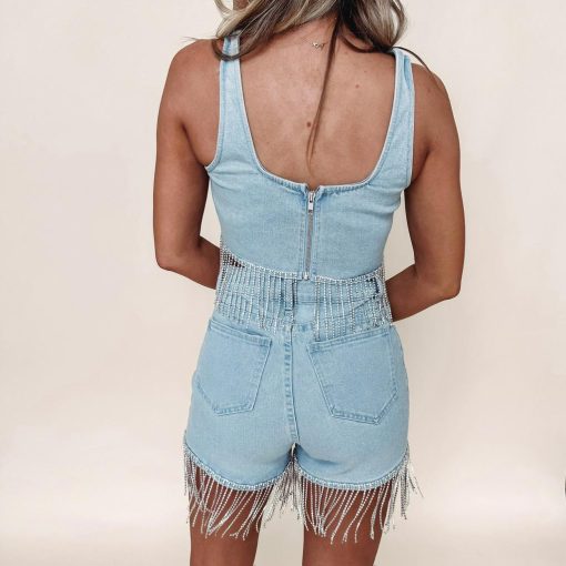 Denim Rhinestone Set - Image 6