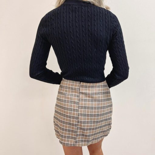 Dylan Plaid Skirt - Image 6