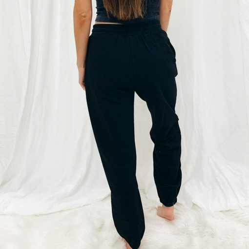 Embroidered Star Joggers - Image 3