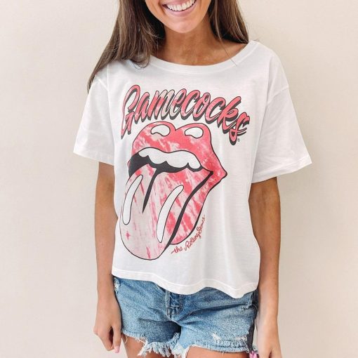 Gamecocks Lip Tee - Image 3