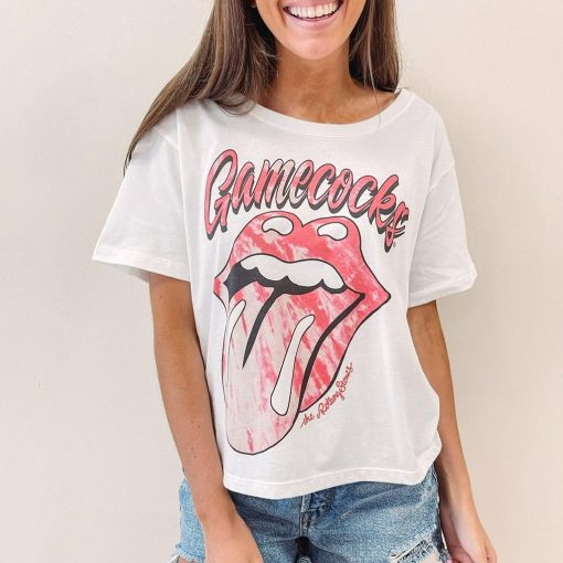 Gamecocks Lip Tee - Image 4
