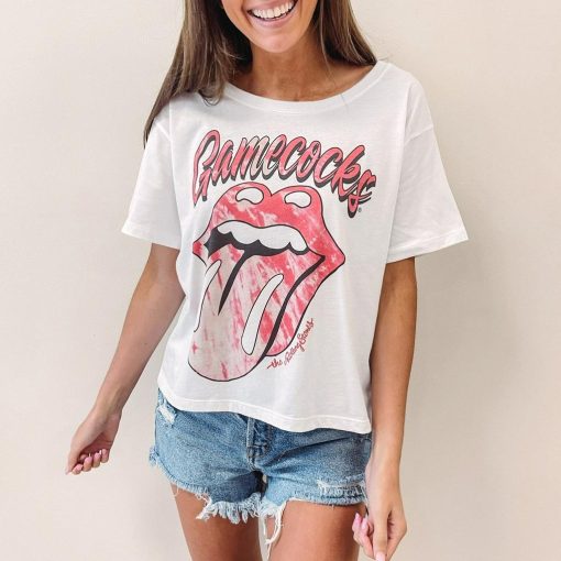 Gamecocks Lip Tee - Image 5