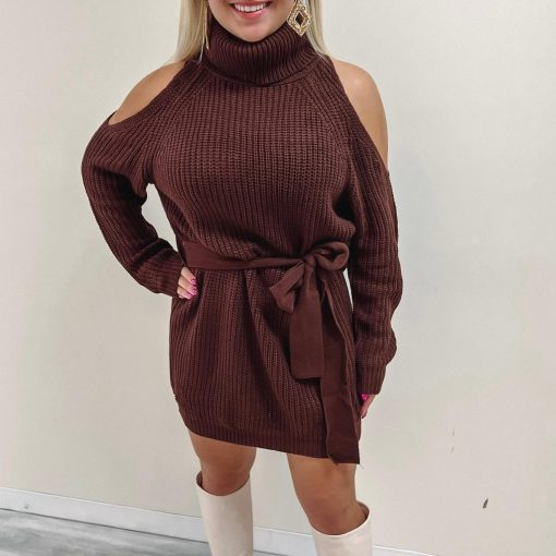 Gia Sweater Dress - Image 3
