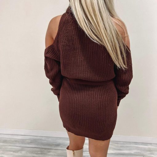 Gia Sweater Dress - Image 4