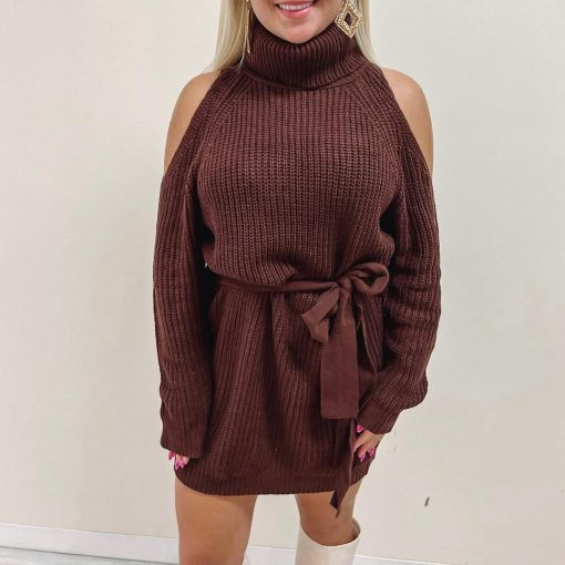 Gia Sweater Dress - Image 5