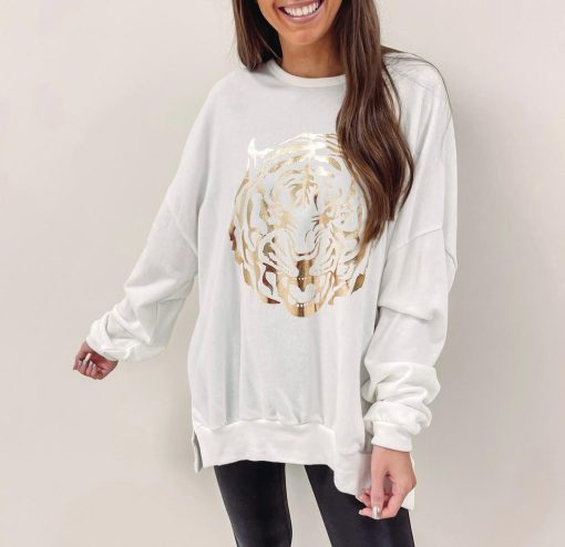 Gold Lion Pullover - Image 4