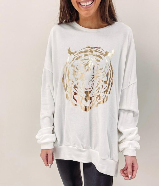 Gold Lion Pullover - Image 5