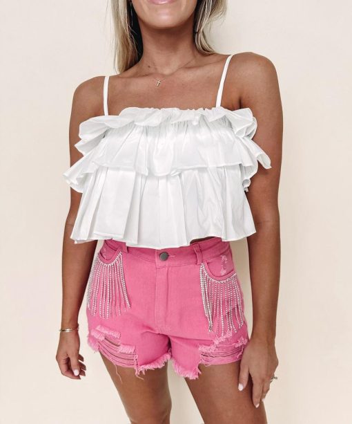Hanna Ruffle Top - Image 4