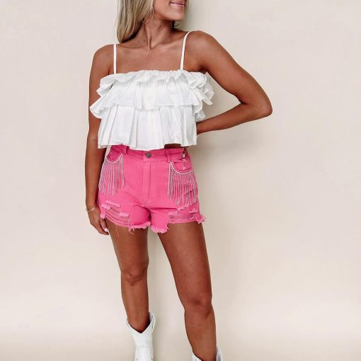 Hanna Ruffle Top - Image 5