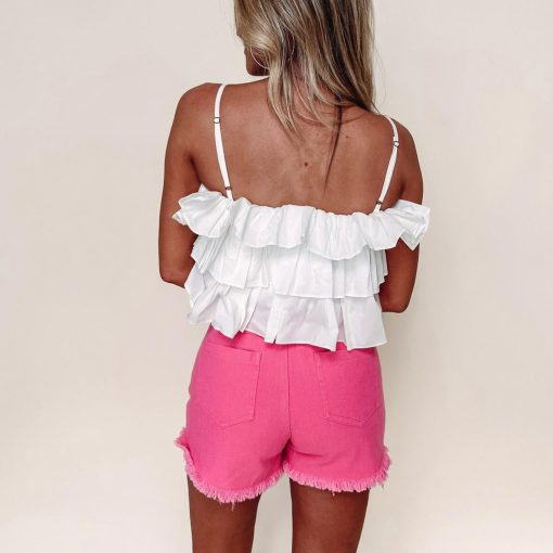 Hanna Ruffle Top - Image 6