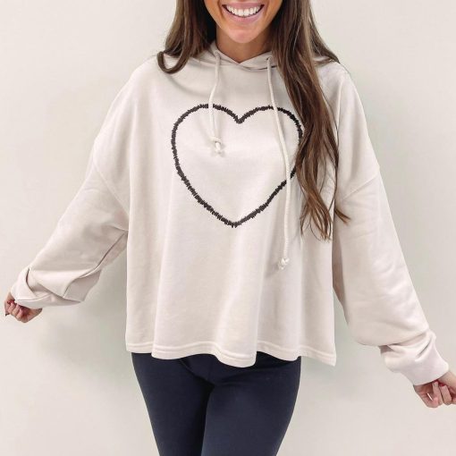 Heart Hoodie - Image 3