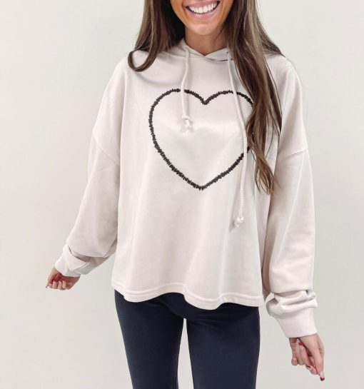 Heart Hoodie - Image 5