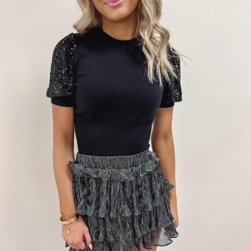 Heidi Top – Black
