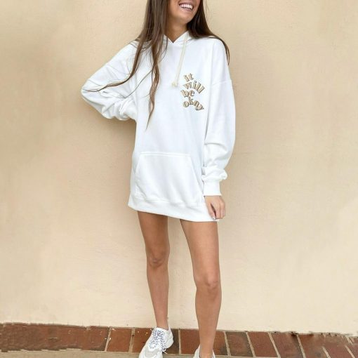 It Will Be Okay Hoodie - Image 6