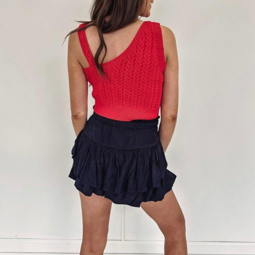 Izzy Skort – Navy Blue - Image 5