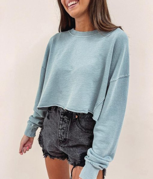 Jacie Pullover – Blue - Image 4