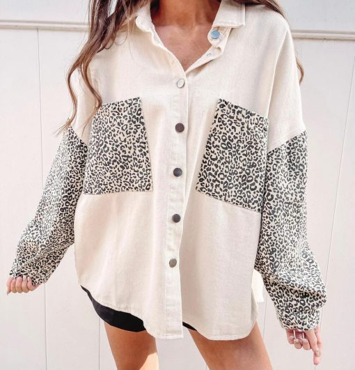 Jackson Shacket – Cream - Image 4