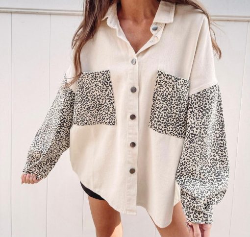 Jackson Shacket – Cream - Image 5