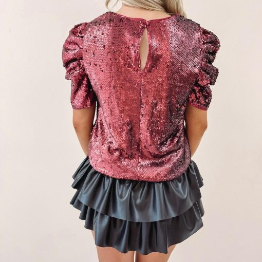 Jasper Sequin Top - Image 3