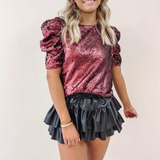 Jasper Sequin Top - Image 4