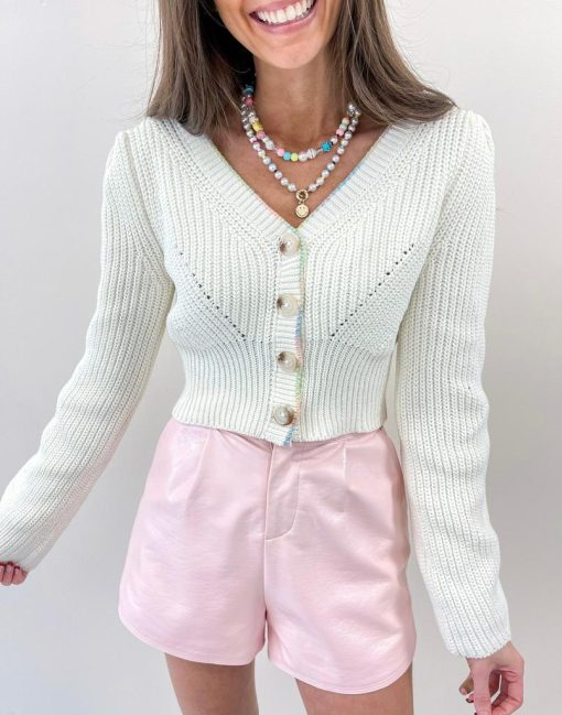 Jillian Cardigan Sweater - Image 4
