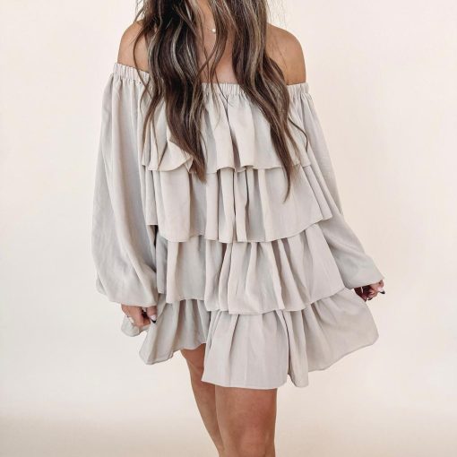 Kaitlin Tiered Dress - Image 3