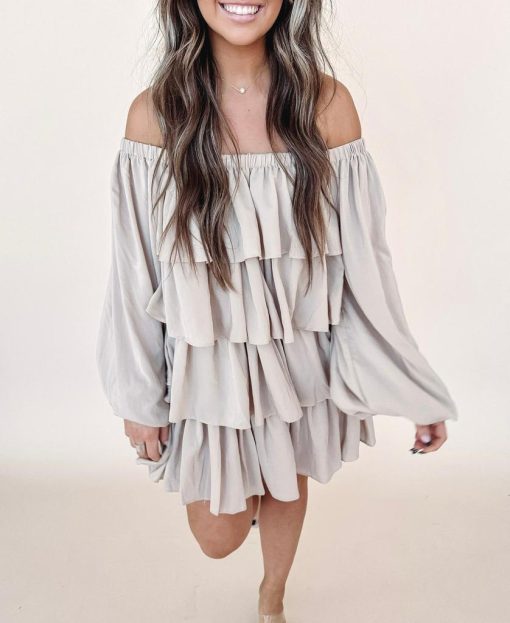 Kaitlin Tiered Dress - Image 4