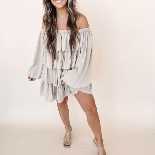 Kaitlin Tiered Dress - Image 6