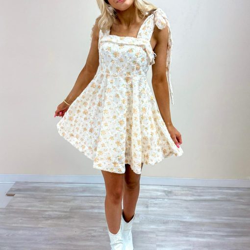 Katherine Floral Dress - Image 3