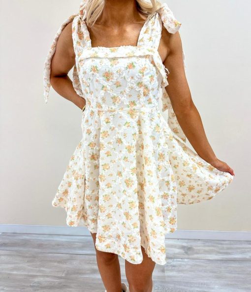 Katherine Floral Dress - Image 5