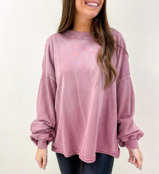 Kayla Oversized Pullover - Image 3