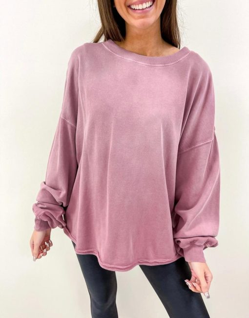 Kayla Oversized Pullover - Image 5