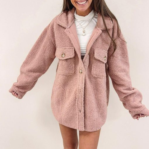 Lauren Teddy Jacket - Image 3