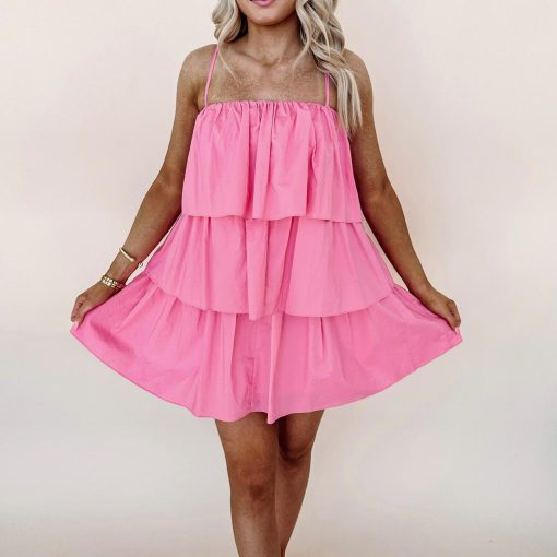 Lee Tiered Dress - Image 3