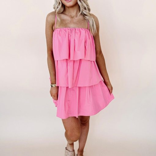 Lee Tiered Dress - Image 4